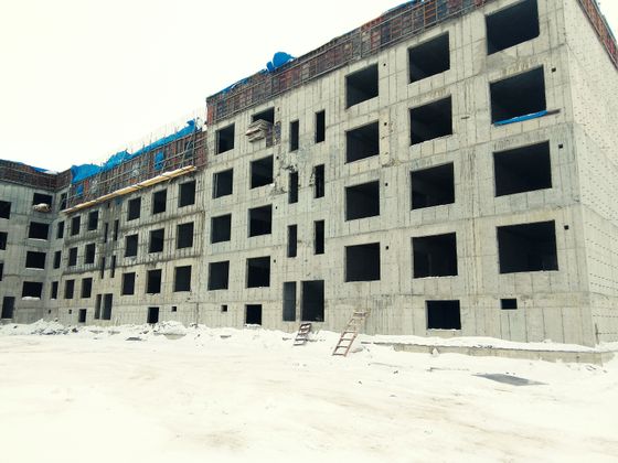 ЖК «GREEN TOWN» (Грин Таун), ул. им. А.Р. Гнечко, 3 — 1 кв. 2023 г.