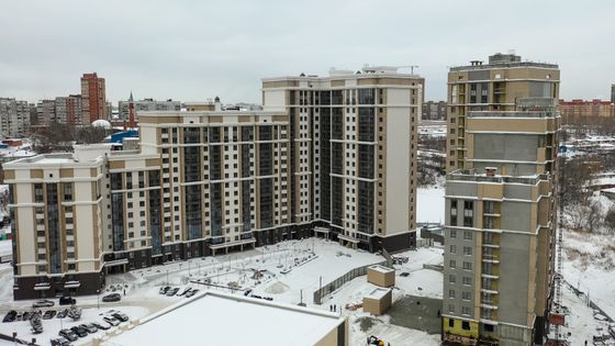 ЖК «История», ул. Фрунзе, 252/1 — 1 кв. 2021 г.