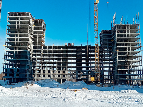 ЖК «Крылов» — 1 кв. 2026 г.