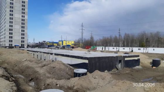 ЖК «Крылов» — 2 кв. 2026 г.
