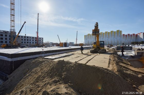 ЖК «Крылов» — 1 кв. 2025 г.