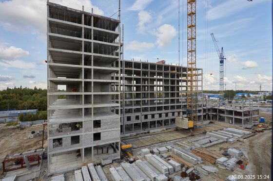 ЖК «Крылов» — 3 кв. 2025 г.