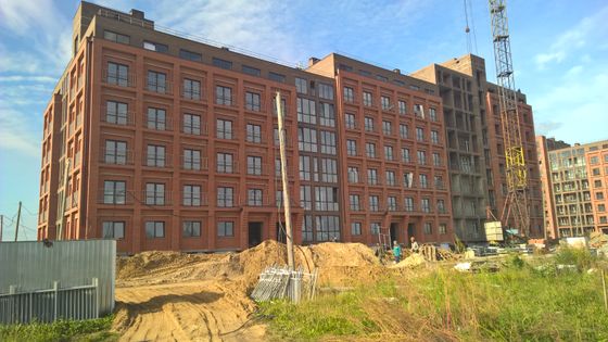 Микрорайон «Левобережный Life» (Левобережный Лайф), ул. Левитана, 1 — 3 кв. 2022 г.