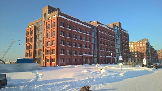 Микрорайон «Левобережный Life» (Левобережный Лайф), ул. Левитана, 1 — 1 кв. 2023 г.