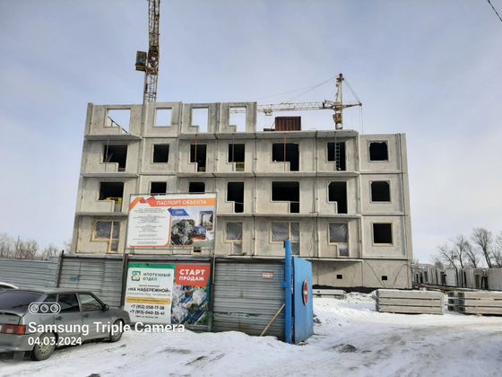 ЖК «На набережной» — 1 кв. 2024 г.