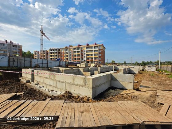 ЖК в мкр. «Поле №3» — 3 кв. 2026 г.
