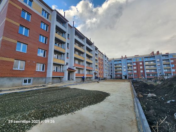 ЖК в мкр. «Поле №3» — 3 кв. 2025 г.