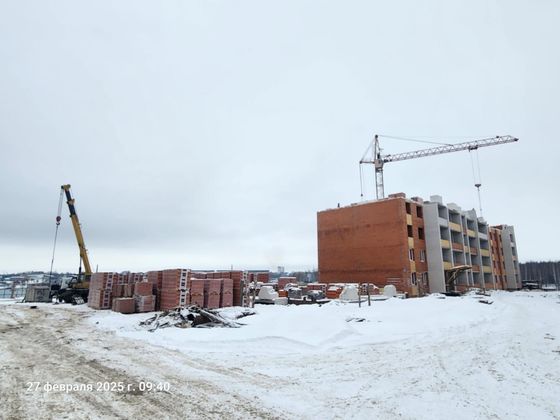 ЖК в мкр. «Поле №3» — 1 кв. 2025 г.