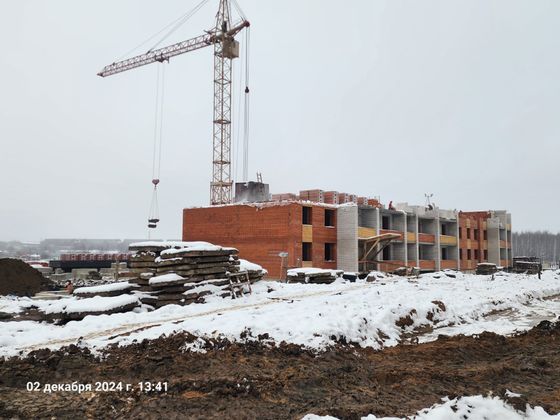 ЖК в мкр. «Поле №3» — 4 кв. 2024 г.