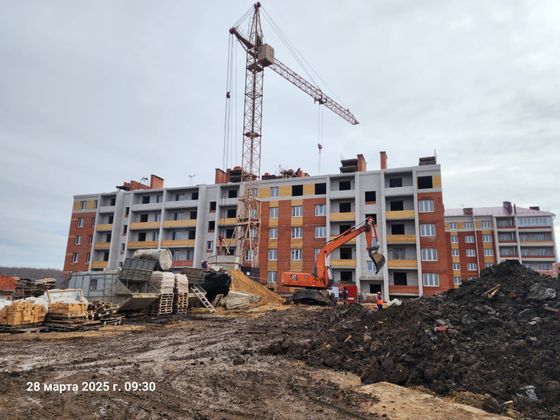 ЖК в мкр. «Поле №3» — 1 кв. 2025 г.