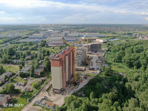 ЖК «Оптима», ул. Лёдовская, 31 — 2 кв. 2021 г.