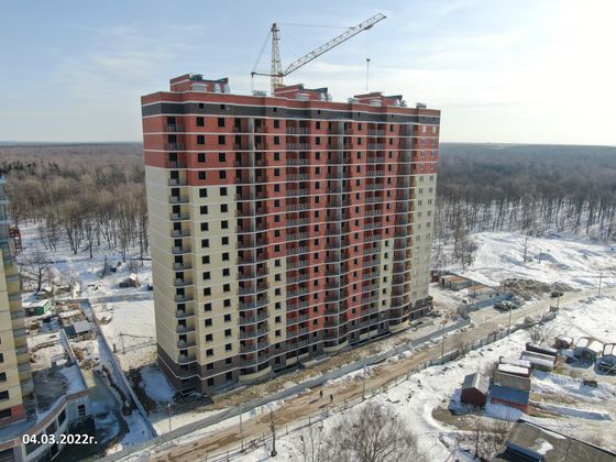 ЖК «Оптима», ул. Лёдовская, 31 — 1 кв. 2022 г.