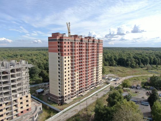 ЖК «Оптима», ул. Лёдовская, 31 — 3 кв. 2021 г.