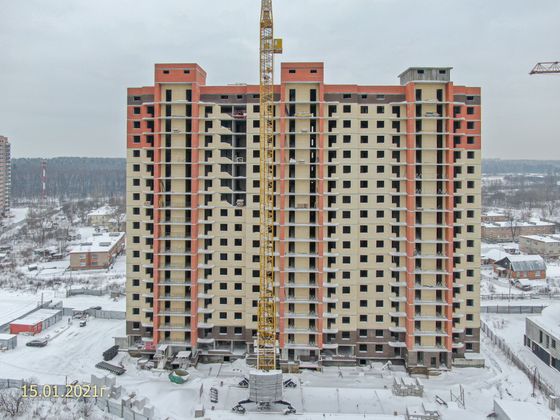 ЖК «Оптима», ул. Лёдовская, 31 — 1 кв. 2021 г.