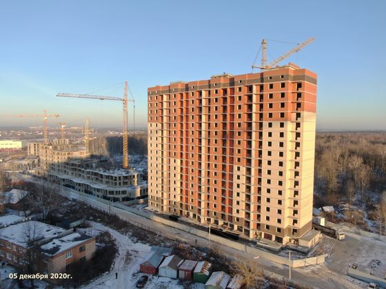 ЖК «Оптима», ул. Лёдовская, 31 — 4 кв. 2020 г.