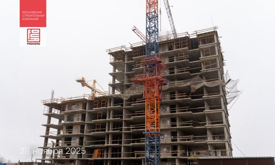 ЖК «FOUR PREMIERS» (ФОР ПРЕМЬЕРС) — 4 кв. 2025 г.