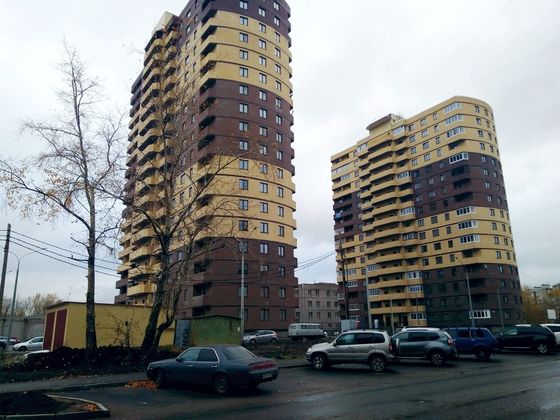 ЖК «Гармония», ул. Гайдара, 57, к. 3 — 4 кв. 2020 г.