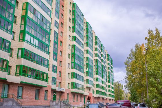 ЖК «GreenPark» (Грин Парк), ул. Выучейского, 16, к. 1 — 3 кв. 2020 г.