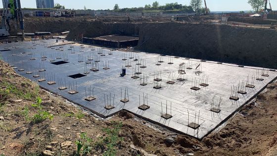 ЖК «Премьер-квартал на набережной», корпус 2 — 3 кв. 2023 г.