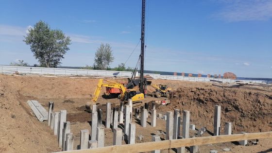 ЖК «Премьер-квартал на набережной», корпус 3 — 2 кв. 2023 г.