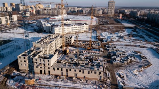 ЖК «Centropolis» (Центрополис), пр. Авиастроителей, 26, к. 1 — 4 кв. 2022 г.