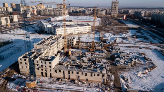 ЖК «Centropolis» (Центрополис), корпус 4.2 — 4 кв. 2022 г.