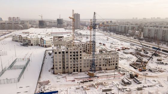 ЖК «Centropolis» (Центрополис), пр. Авиастроителей, 26, к. 1 — 1 кв. 2023 г.