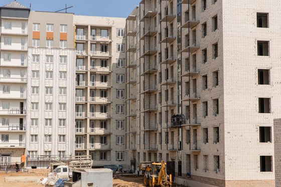 ЖК «Centropolis» (Центрополис), пр. Авиастроителей, 26, к. 1 — 2 кв. 2023 г.