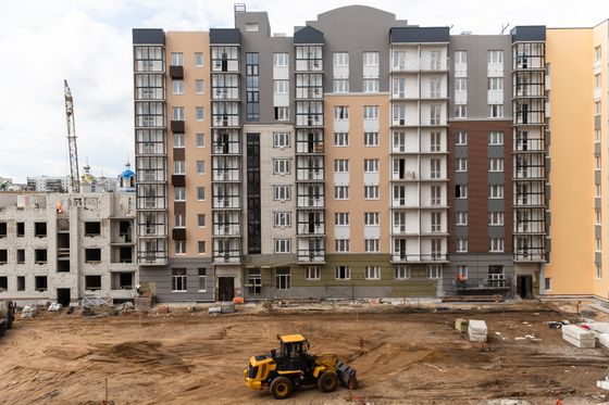 ЖК «Centropolis» (Центрополис), пр. Авиастроителей, 26, к. 1 — 3 кв. 2023 г.