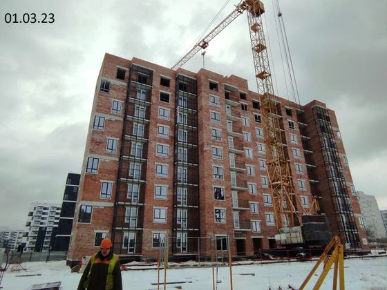 ЖК «Greenwood» (Гринвуд), ул. 40 лет Победы, 51М — 1 кв. 2023 г.