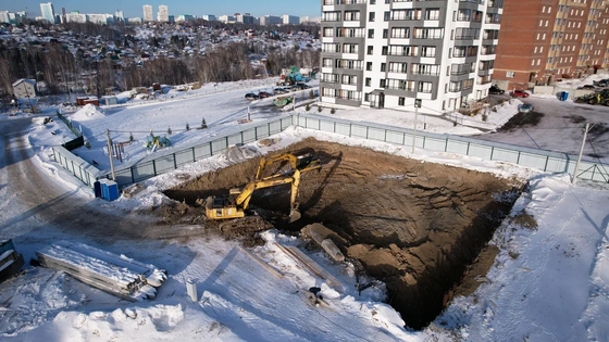 ЖК «Геометрия», ул. Выборная, 133 — 1 кв. 2022 г.