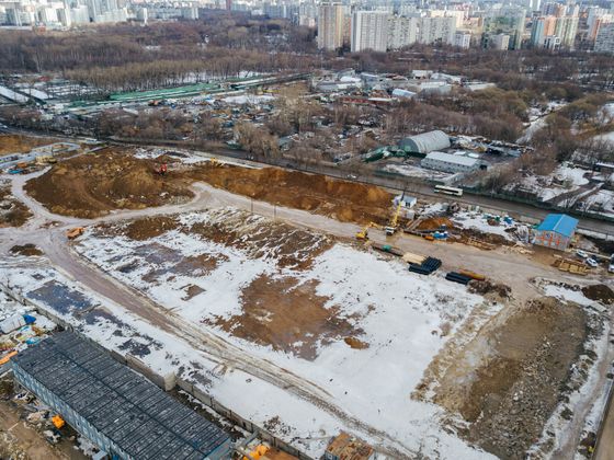 Жилой район «Green park» (Грин парк), ул. Сельскохозяйственная, 39 — 1 кв. 2019 г.