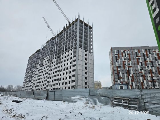 ЖК «Сталинградский бульвар 7» — 4 кв. 2025 г.