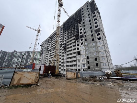 ЖК «Сталинградский бульвар 7» — 2 кв. 2026 г.