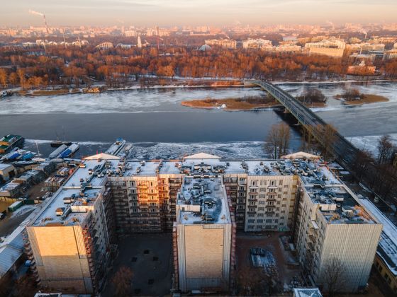 Клубный дом «Петровская коса, 1», Петровская коса, 1, к. 2 — 4 кв. 2022 г.