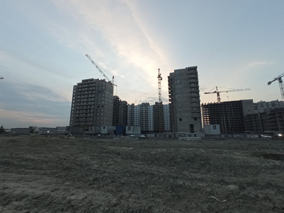 ЖК «Алексеевский квартал», Окуловская ул., 13 — 2 кв. 2021 г.