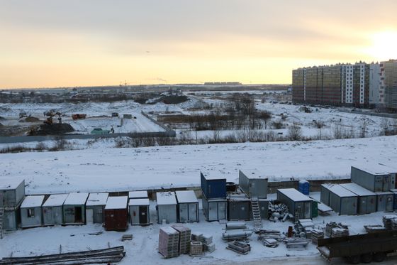 ЖК «Алексеевский квартал», Окуловская ул., 13 — 4 кв. 2021 г.