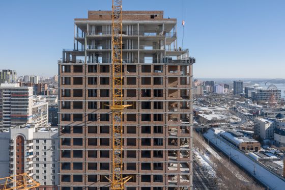 Квартал «На Декабристов», ул. Сакко и Ванцетти, 21 — 1 кв. 2023 г.