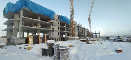 ЖК «Атмосфера», ул. Три Сосны, 1 — 1 кв. 2023 г.