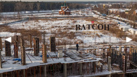 ЖК «WATSON» (Ватсон), 6-й мкр., 34А — 1 кв. 2019 г.