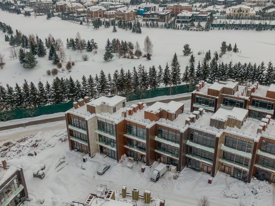 Коттеджный поселок «Futuro Park» (Футуро Парк), корпус 73 — 1 кв. 2022 г.