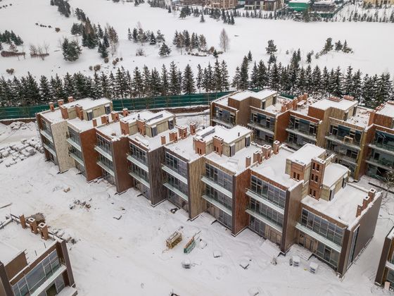 Коттеджный поселок «Futuro Park» (Футуро Парк), корпус 73 — 1 кв. 2021 г.