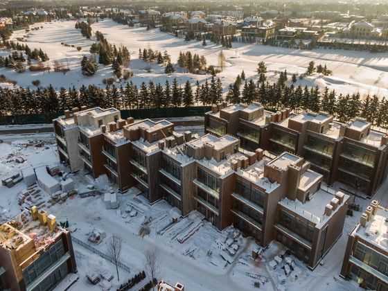 Коттеджный поселок «Futuro Park» (Футуро Парк), корпус 73 — 4 кв. 2021 г.