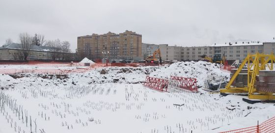 ЖК «Art City» (АртСити), проезд Юнуса Ахметзянова, 3 — 4 кв. 2019 г.