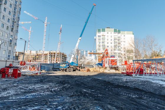 ЖК «Авиатор-2», ул. Ростовская, 73Д, к. 2 — 4 кв. 2021 г.