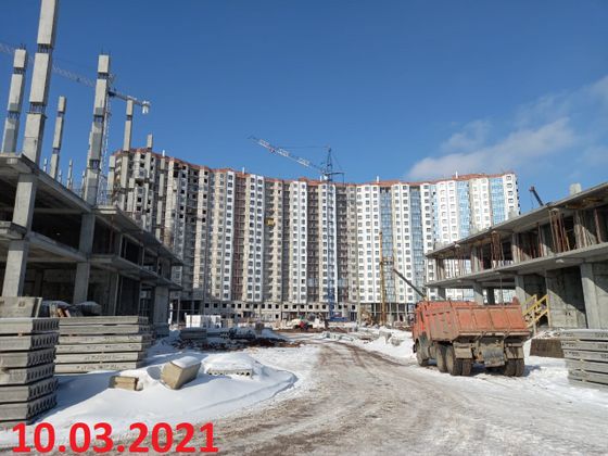 ЖК «Междуречье», Набережночелнинский пр., 1 — 1 кв. 2021 г.