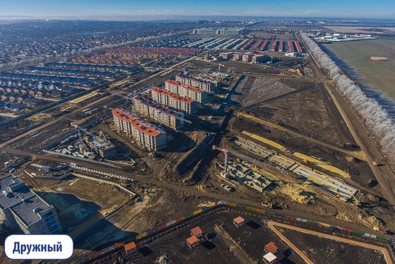 Жилой район «Гармония», ул. Архитектурная, 35 — 1 кв. 2019 г.