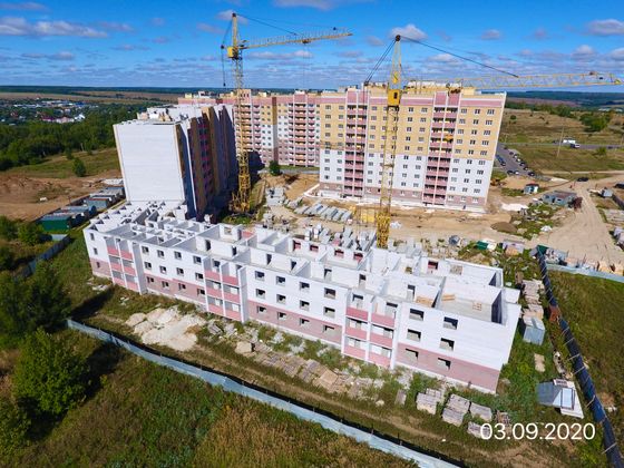 ЖК «Веризинский», ул. Новгородская, 30, к. 1 — 3 кв. 2020 г.