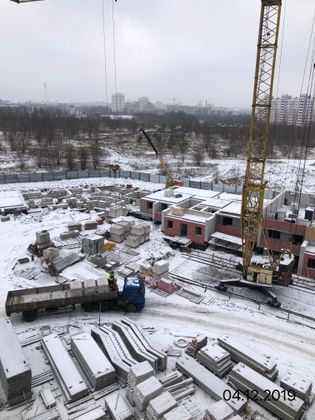 ЖК «Веризинский», ул. Новгородская, 30, к. 1 — 4 кв. 2019 г.