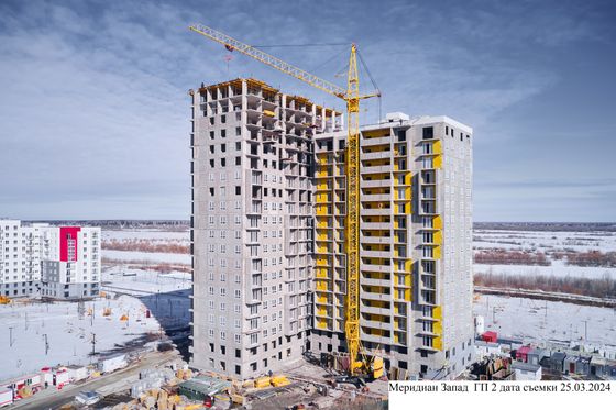 ЖК «Меридиан Запад» — 1 кв. 2024 г.